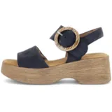 Gabor Plateau-Sandaletten Damen Blau 38