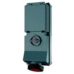 Mennekes Wanddose DUO HW/VN 7302