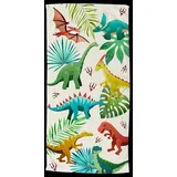 good morning Strandtücher DINOS, Microfaser (1-St), Dinosaur