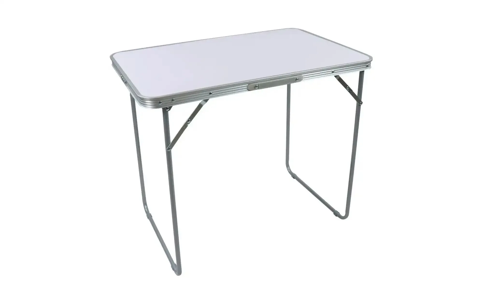 Campingtisch   ¦ weiß ¦ Maße (cm): B: 80 H: 70