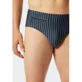 SCHIESSER Badeslip Nautical Casual Blau 7