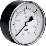 ICH Manometer 306.63.10 Anschluss (Manometer): Rückseite 0 bis 10 bar Außengewinde 1/4\ 1 St.