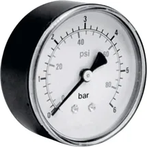 ICH Manometer 306.63.10 Anschluss (Manometer): Rückseite 0 bis 10 bar Außengewinde 1/4" 1 St.
