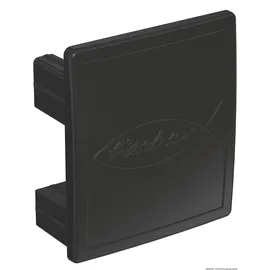 Fischer Deutschland Vertriebs GmbH Profil-Abdeckkappe AK SP schwarz 8 Stk