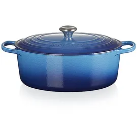Le Creuset Signature Bräter 33 cm oval azure