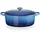 Le Creuset Signature Bräter 33 cm oval azure