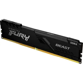 Kingston FURY Beast DDR4-3200 16GB Modul (1x16GB) CL16 Schwarz KF432C16BB1/16