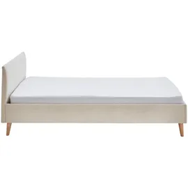 Meise Möbel Polsterbett Wicki beige - beige