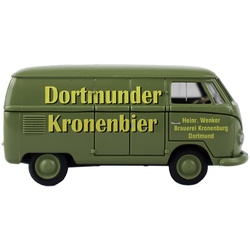 Wiking 078854 VW T1 (Typ 2) Kastenwagen Dortmunder Kronenbier