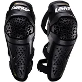Leatt Knieprotektor Dual Axis Pro L/XL Schwarz