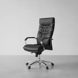 KADIMA DESIGN Echt-Leder Schwarz