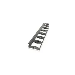 Corpet Küberit Doppel-K Profil Aluminium - edelstahl - Länge 250 cm
