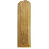 osmo holz OSMO Holzpfosten rund 9x9 cm - Kiefer-geriffelt-KDI-1100