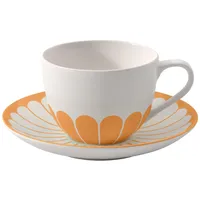 Villeroy & Boch Fleur Couleur Cappuccinotasse 0,3 l Gelb