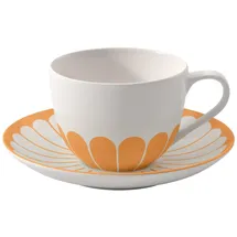 Villeroy & Boch Fleur Couleur Cappuccinotasse 0,3 l Gelb