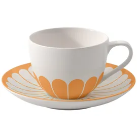 Villeroy & Boch Fleur Couleur Cappuccinotasse 0,3 l Gelb
