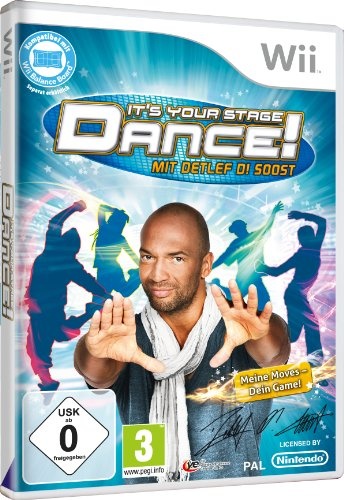Dance! It's your Stage - Mit Detlef D! Soost [Nintendo Wii] (Neu differenzbesteuert)