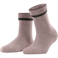 Falke Cuddle Pads Haussocken 1 Paar Rot 35-38