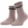Falke Cuddle Pads Haussocken 1 Paar Rot 35-38