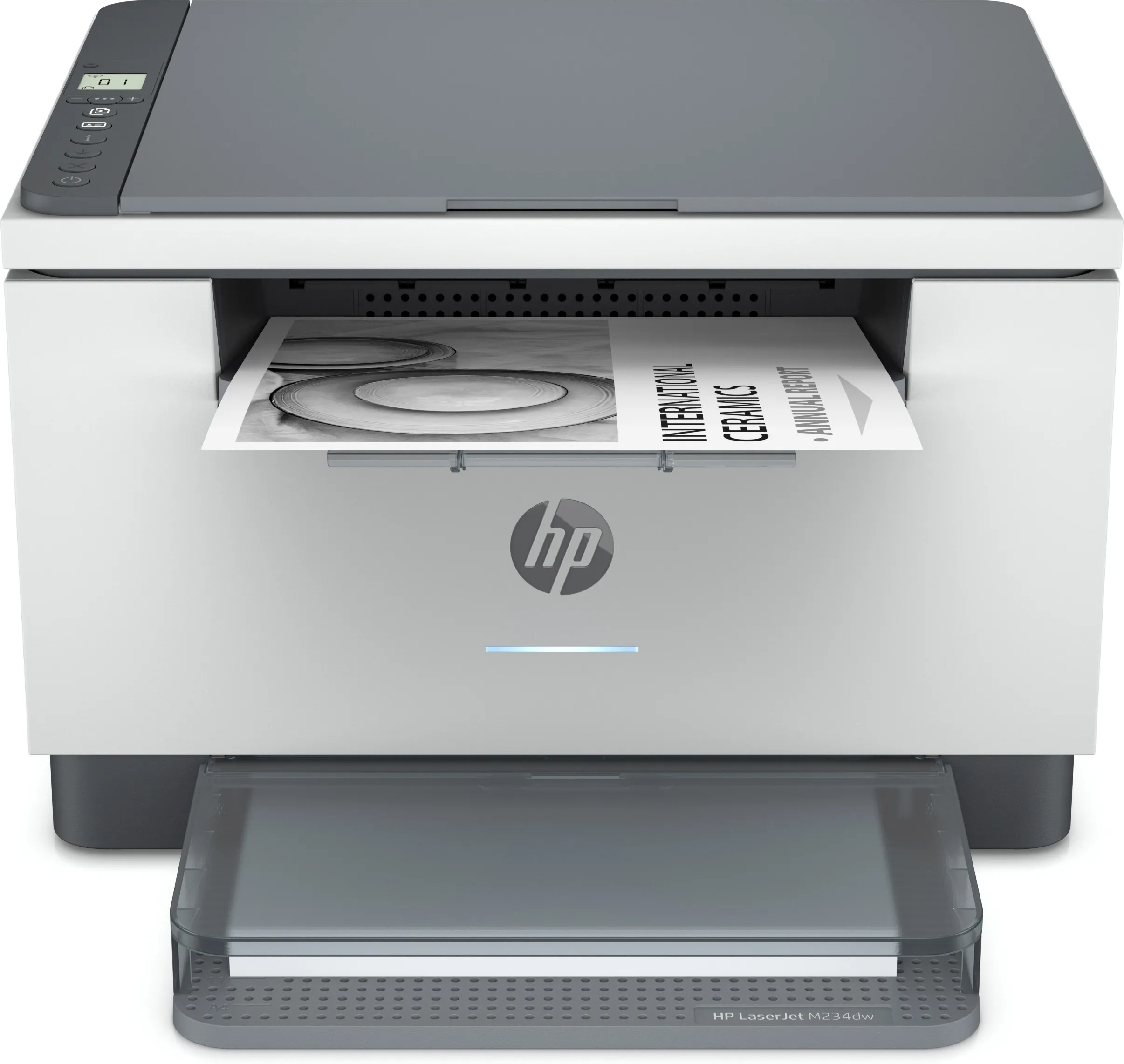 HP LaserJet MFP M234dw Drucker, Schwarzweiß, Drucker für Kleine Büros, Drucken,