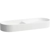 Laufen Sonar Doppelwaschtisch 100 x 37 cm H8123494001121
