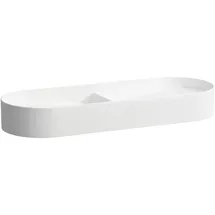 Laufen Sonar Doppelwaschtisch 100 x 37 cm H8123494001121