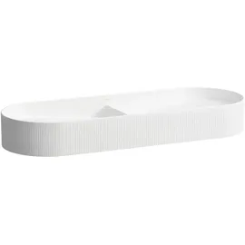 Laufen Sonar Doppelwaschtisch 100 x 37 cm H8123494001121