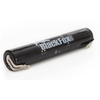 Blackfox Notbeleuchtungs-Akku L1x3 BlackFox BF-1600SCHT mit Faston +6,3 mm -4,8 mm 3,6V, 1600mAh