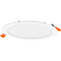 LEDVANCE Smart+ WiFi LED-Einbauleuchte Downlight Slim TW Weiß Ø 22,5 cm
