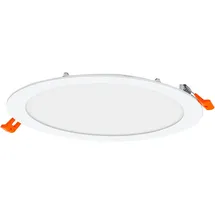 LEDVANCE Smart+ WiFi LED-Einbauleuchte Downlight Slim TW Weiß Ø 22,5 cm