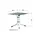 Sieger Klapptisch 80 x 80 x 73 cm graphit/beton hell