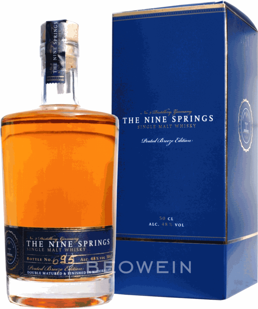 The Nine Springs Peated Breeze Madeira Cask 0,5 l