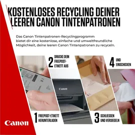 Canon PGI-580 CLI-581 / 2078C008 Original Druckerpatronen Multipack