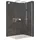 Bernstein Walk-In Nano Duschabtrennung 140 x 200 cm 10 mm Klarglas transparent EX101