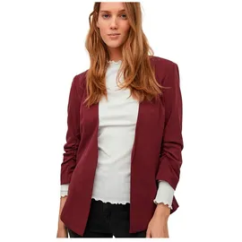 VILA Her New 3/4 Blazer Winetasting XS