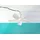 Sichler Haushaltsgeräte Mobiler XXL-Deckenventilator 105 cm Weiß
