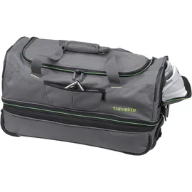 Travelite Basics 2-Rollen Cabin S 55 cm / 51-64 l grau