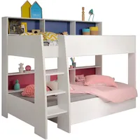 Parisot Etagenbett Tam Tam 90 x 200 cm Holzwerkstoff weiß