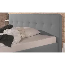 MAINTAL Mison 180 x 200 cm ohne Matratze | kein Härtegrad hellgrau