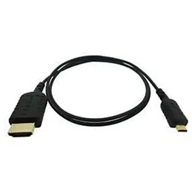 ATOMOS HDMI-Kabel HDMI (Typ A) - micro HDMI (Typ D) 0,80 m Schwarz