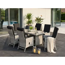 prestige home living outdoor Dining Set Sitzgruppe JUNIO aus Aluminium