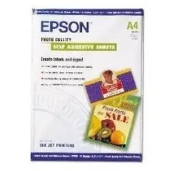 Epson Self-Adhesive Photo Paper - A4 - 10 Blätter