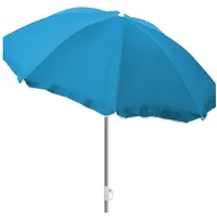 Mojawo Sonnenschirm rund Ø1,80m blau Nylon