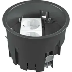 OBO Bettermann Vertr Installationsdose f.GES R2 m.2fach VDE MT