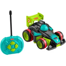 Mattel Fisher-Price Spielzeug für Kindergartenkinder Fernlenkflitzer mit Fernbedienung und 2 Geschwindigkeiten für Kinder ab 3 Jahren, HYH28