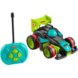 Mattel Fisher-Price Spielzeug für Kindergartenkinder Fernlenkflitzer mit Fernbedienung und 2 Geschwindigkeiten für Kinder ab 3 Jahren, HYH28