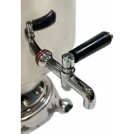 Grillpeter Samowar Set Silber