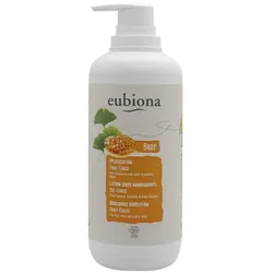 Eubiona Honig Kräuter Pflegelotion Ginkgo