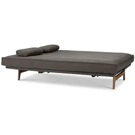Innovation Living Schlafsofa Aslak Stoff Grau Granit