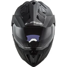 LS2 MX701 Explorer Solid Endurohelm - - S